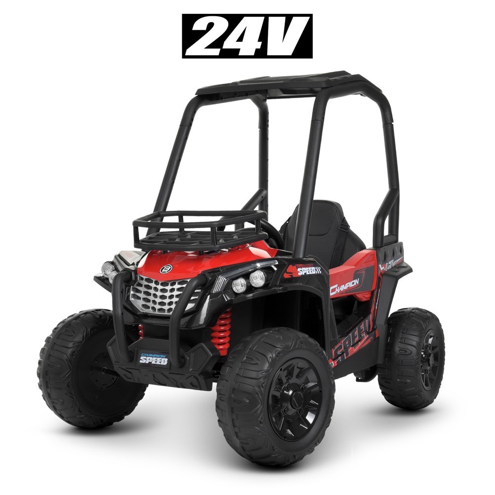 

Джип детский Багги красный JS370EBLR-3(24V)