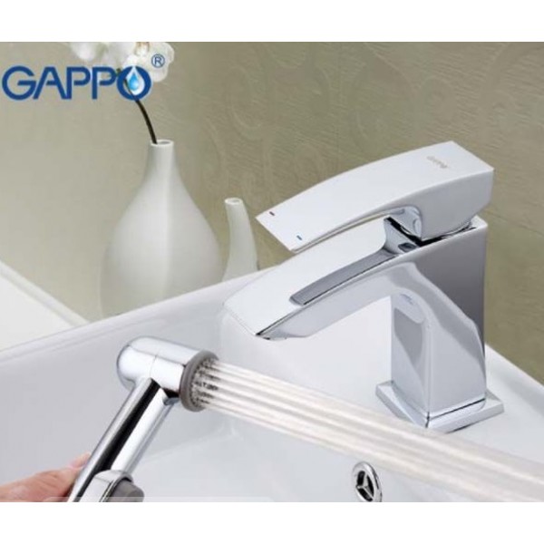 

Смеситель для умывальника GAPPO G1207 Jacob с гигиеническим душем