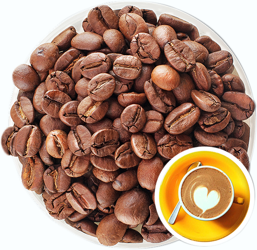 Акция на Кофе в зернах Кофейные шедевры Капучино 500 г (4820198875145) от Rozetka UA