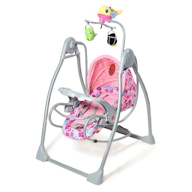 

Колыбель-качели TILLY BT-SC-0003 Розовый