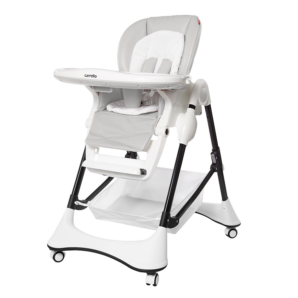 

Стульчик для кормления CARRELLO Stella CRL-9503 Shell Grey