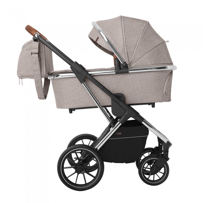 

Коляска универсальная CARRELLO Aurora CRL-6502/1 (3in1) Almond Beige +дождевик