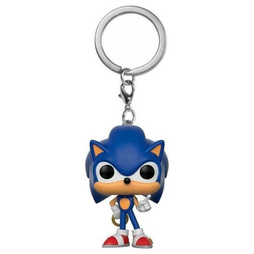 

Брелок Соник Anex Sonic Keychain в упаковке