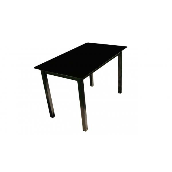 

Обеденный стол Монарх Черный 110х64 Sentenzo
