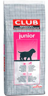 

Сухой корм для собак Royal Canin Club Pro Junior 20 кг