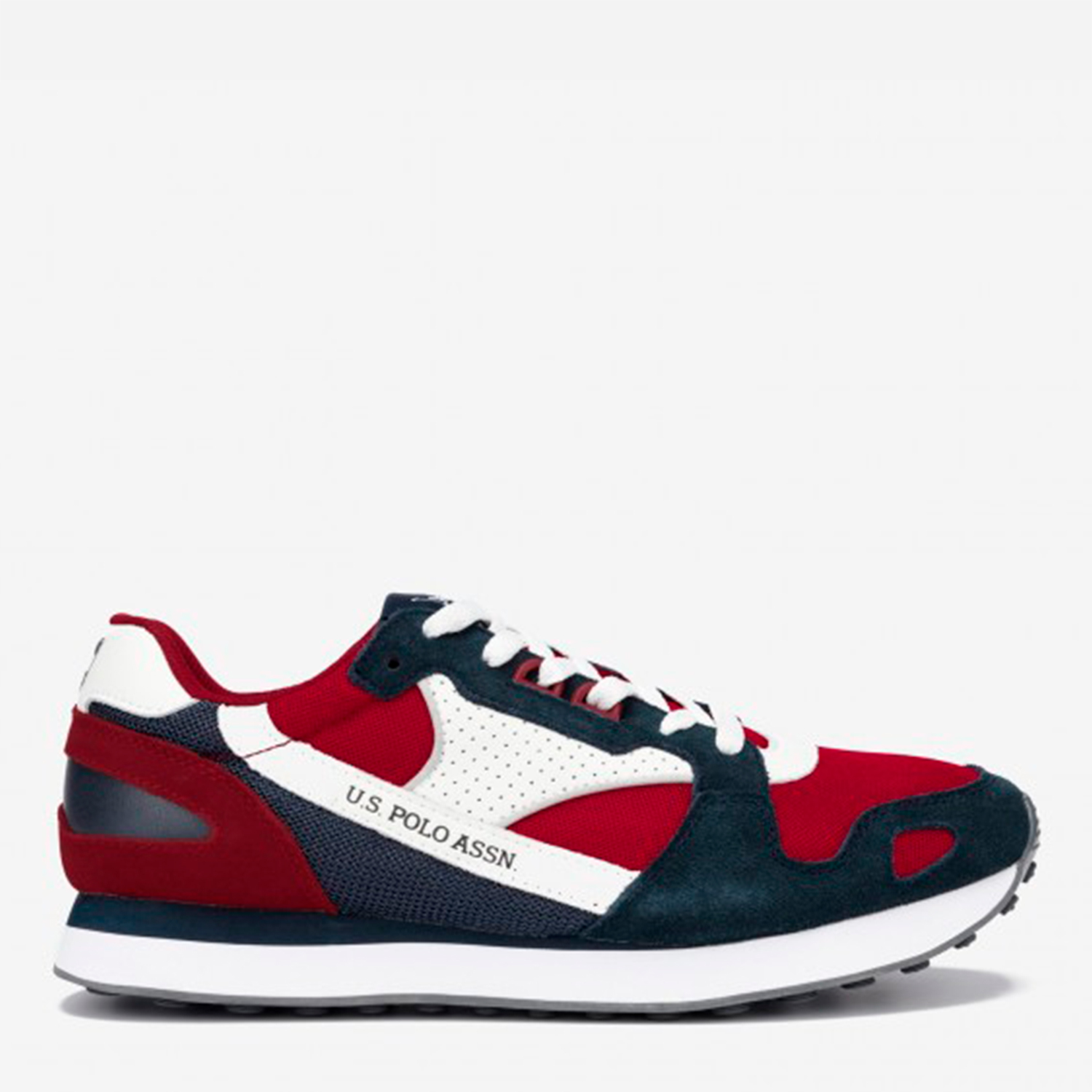 

Кроссовки U.S. Polo Assn Justin FLASH4117S0|YM1 45 NAVY-RED