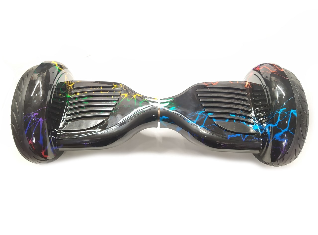 

Гироборд Smart Balance 10.5 дюйм разноцветная молния