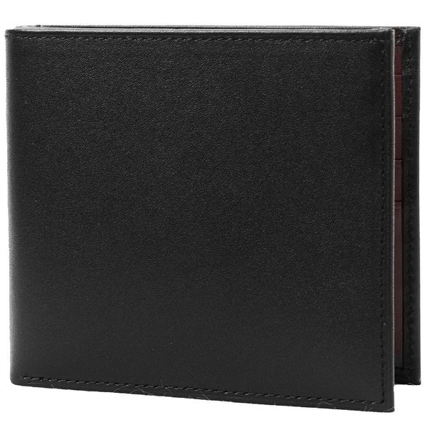 

Кошелек мужской кожаный Smith & Canova FUL90015-BLK-BRG