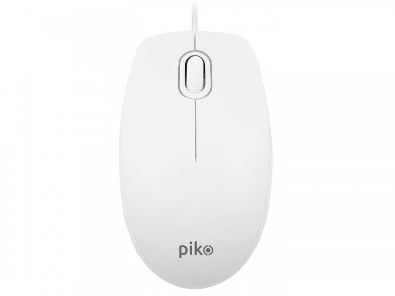 

Piko MS-009 (1283126467141) White USB (1283126467141)