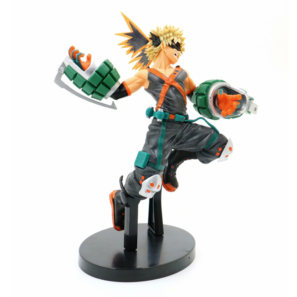 

Игровая фигурка из аниме Моя Геройская Академия Кацуки Бакуго My Hero Academia от Sanix (MHAKB2)