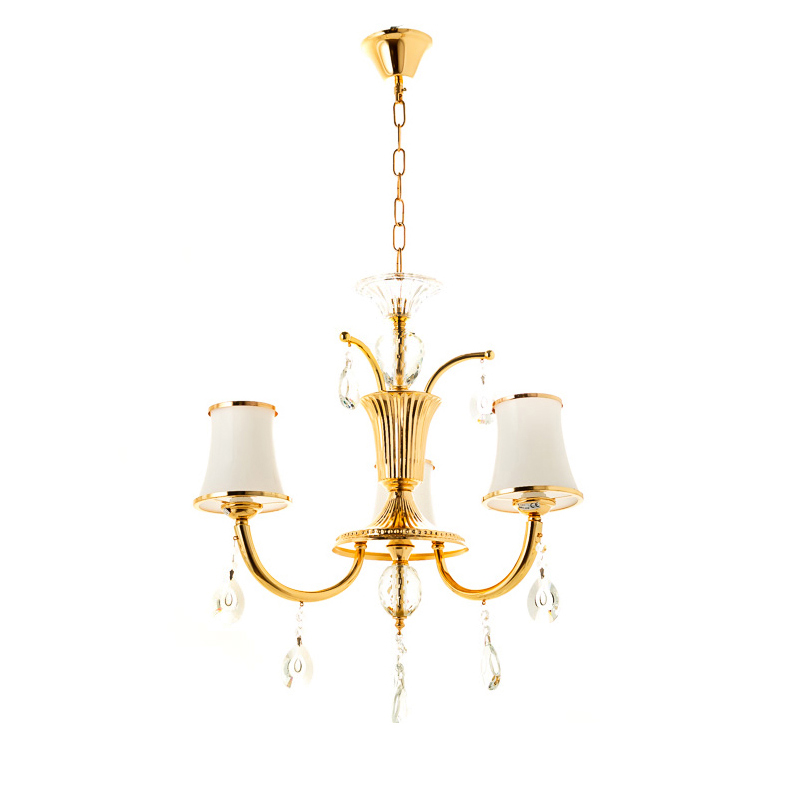 

Люстра підвісна з абажурами Light House ES-15420/3/gold золото