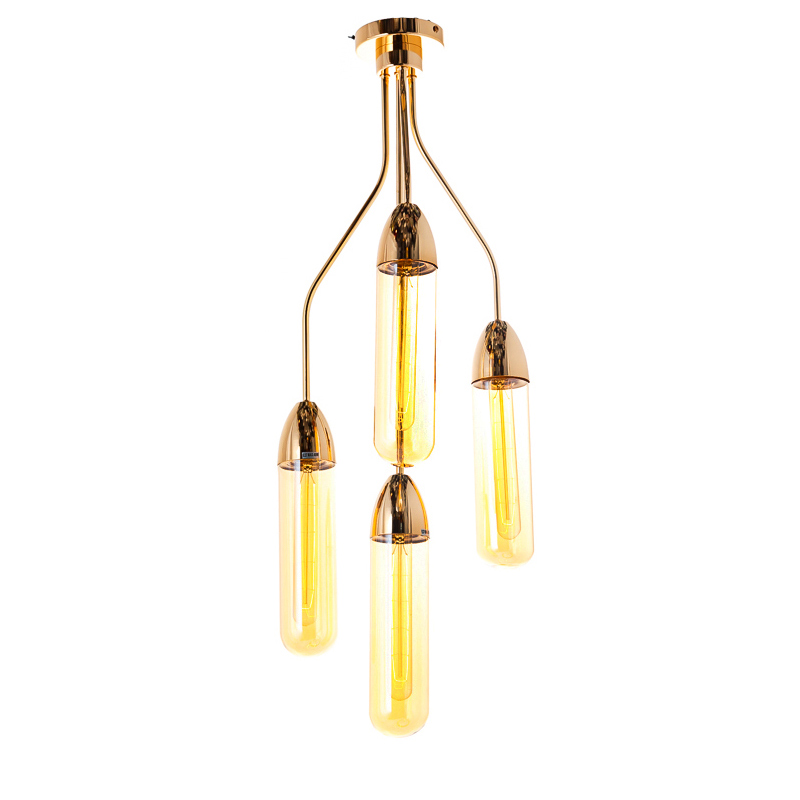 

Люстра стельова Light House ES-15920/4 (A) золото