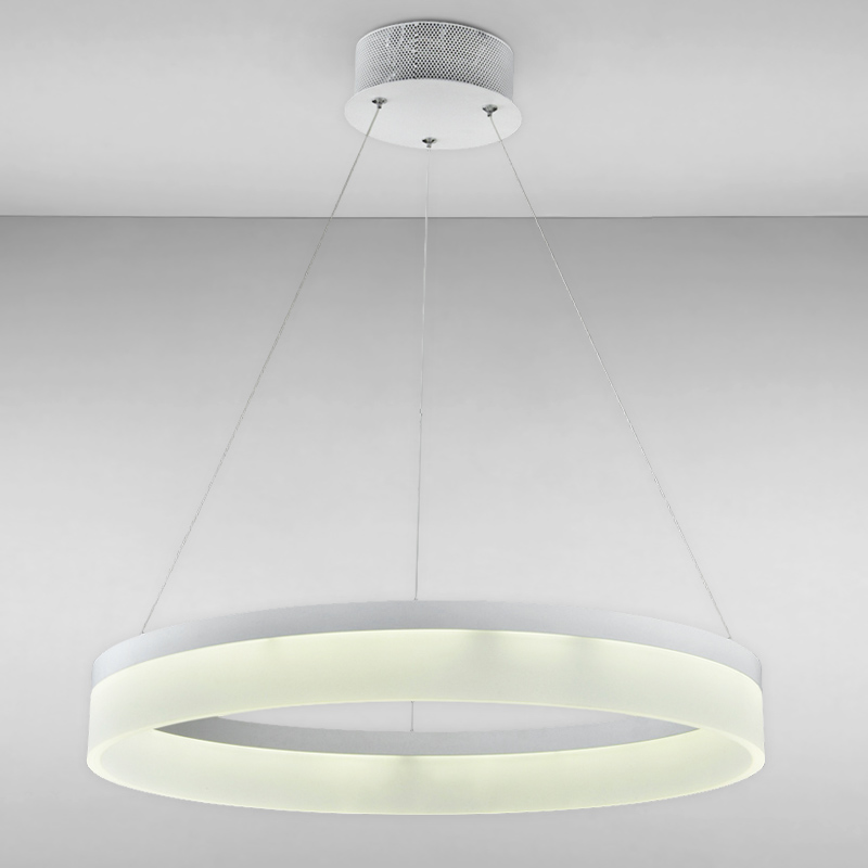 

Люстра підвісна LED Light House ES-15930/450 18W біла