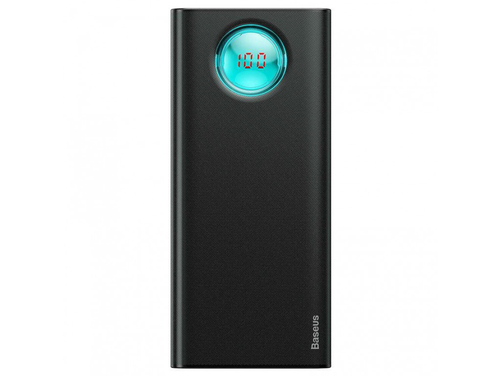 

УМБ Baseus Amblight Digital Display (PD3.0+QC3.0) 18W 20000 mAh Black (PPALL-LG01)