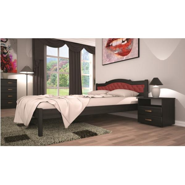 

Кровать ТИС ЮЛИЯ 2 180*200 бук Лак Венге + Флай 2210