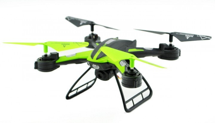 

Квадрокоптер Drone CH-202 c WiFi камерой зеленый