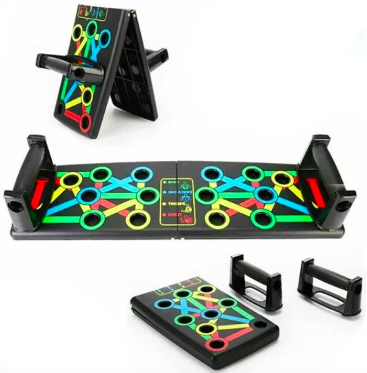

Спортивная доска Push Up Rack Board платформа для отжимания