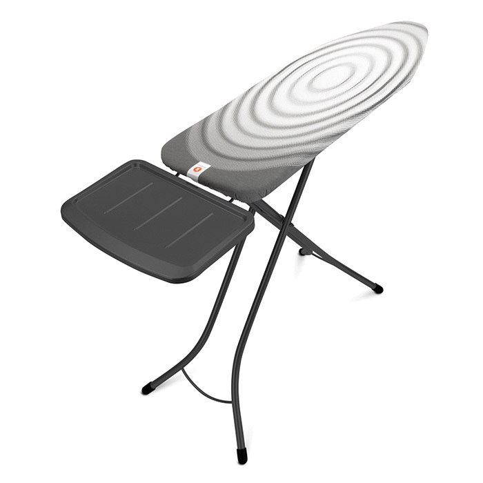 

Доска гладильная Brabantia 101083 с подставкой для паровой системы, 124x38 см Titan Oval