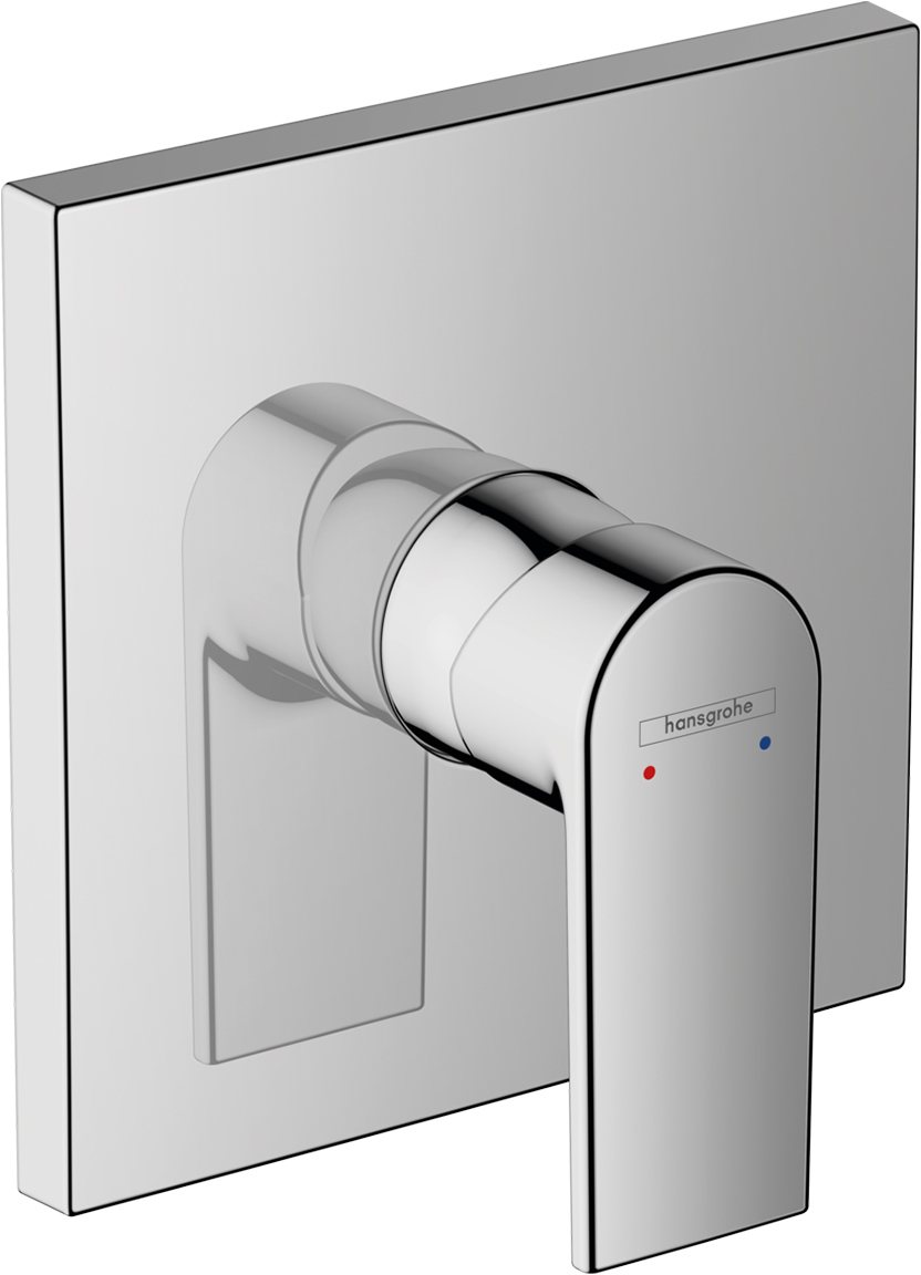 

Верхняя часть смесителя для душа HANSGROHE Vernis Shape 71668000