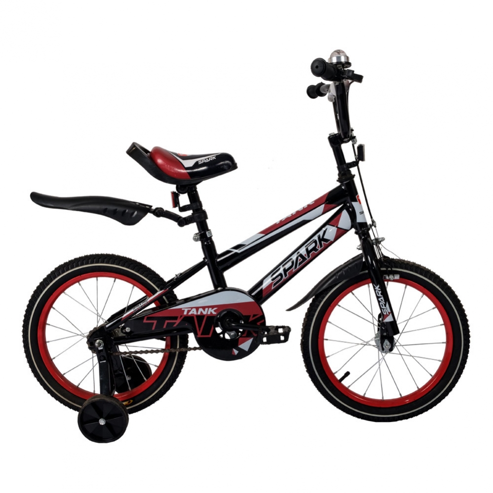 

Велосипед SPARK KIDS TANK TV1401-002 Черный