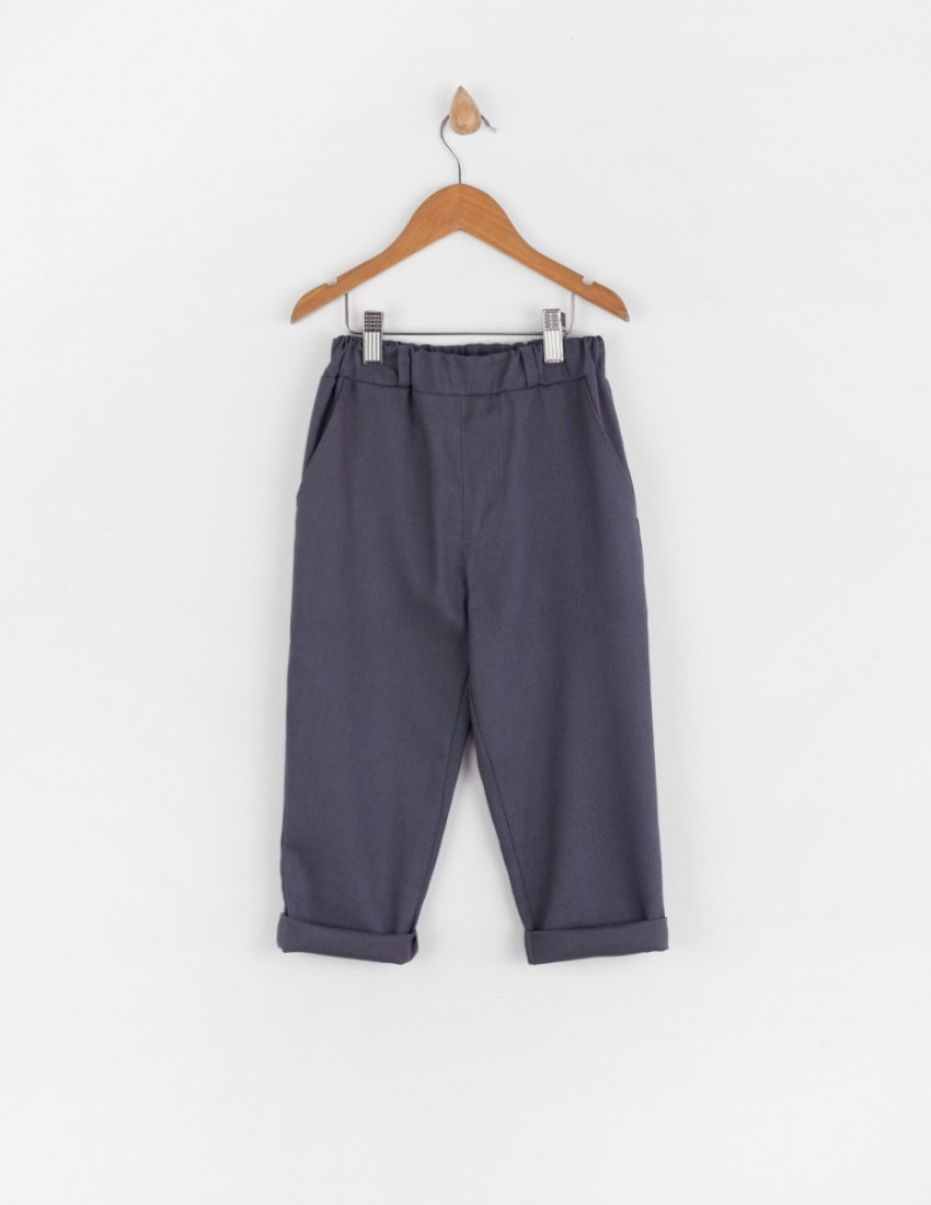 

Брюки Ричард графитовые для мальчиков EvgaKids 48257 104-110 см