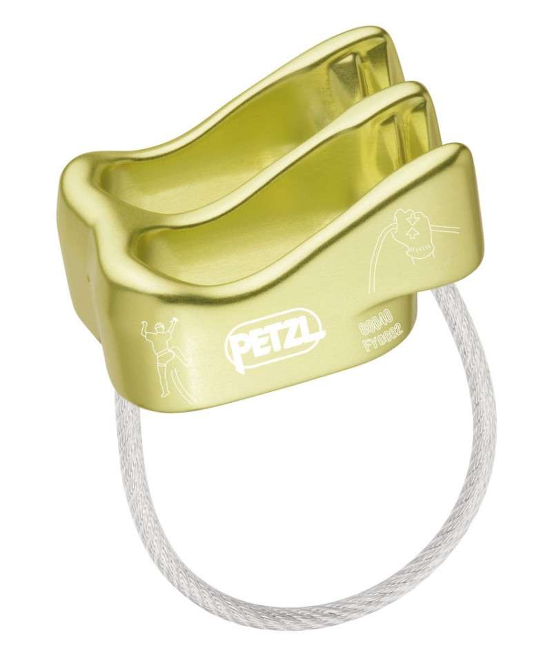

Спусковий пристрій Petzl Verso Yellow (1052-D019AA01)