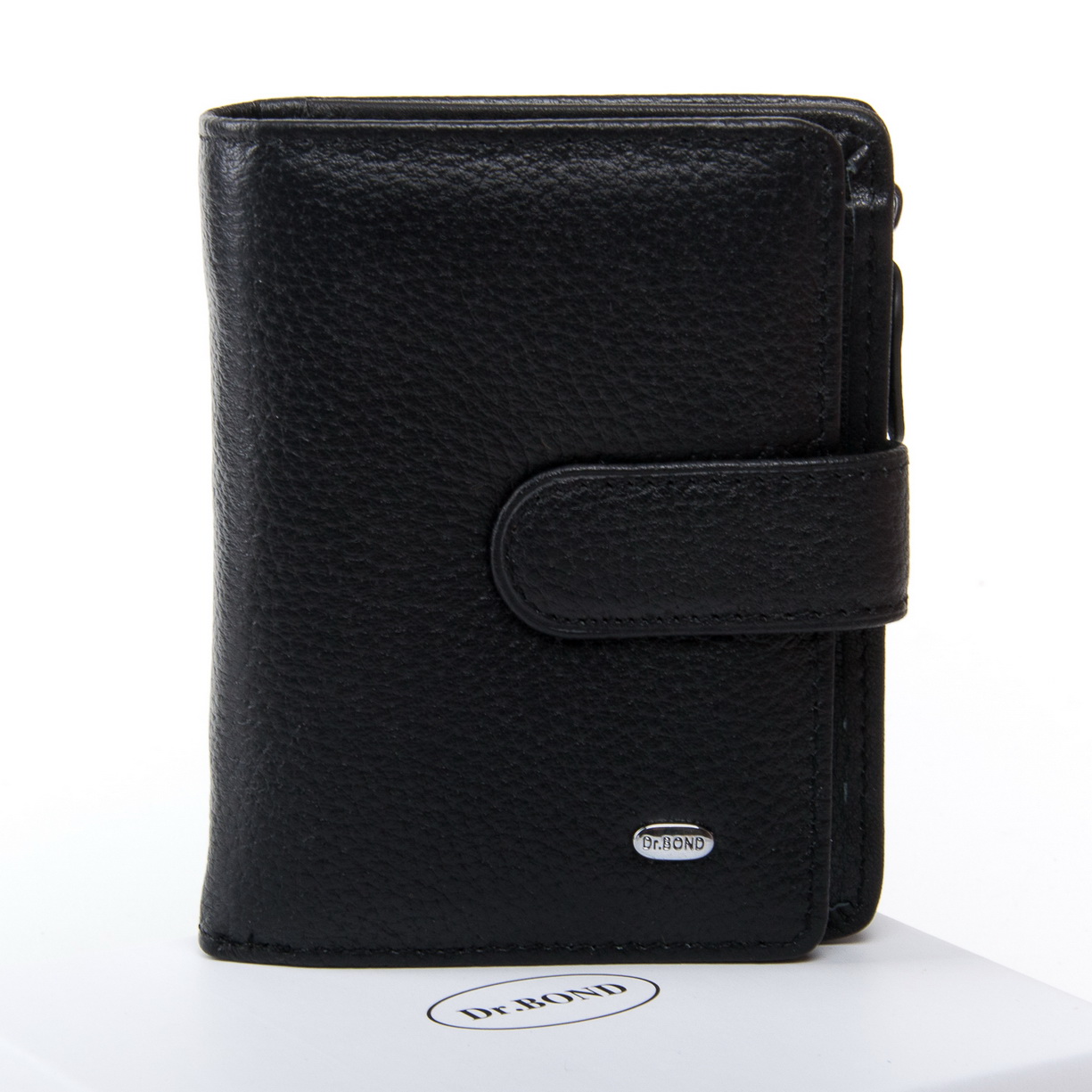 

Жеснкий кошелек Classic кожа DR. BOND WN-2 черный