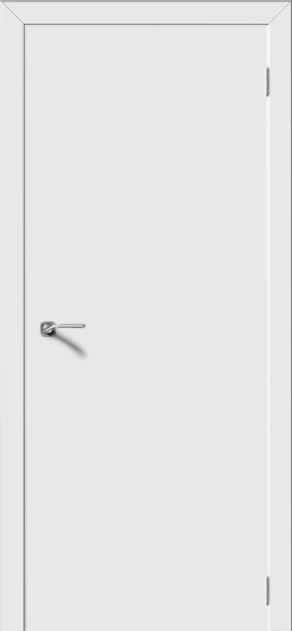 

Дверное полотно межкомнатное Интерьерные двери МОНО 900мм Эмаль Белая