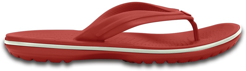 

Вьетнамки Crocs Crocband Flip 11033-884-M10/W12 42 Красный