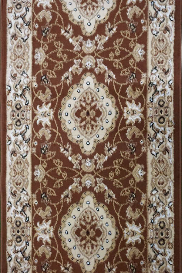 

Ковер SAG ALMIRA 2304 1.5 x 25 m Коричневый_coffee/natural Дорожка