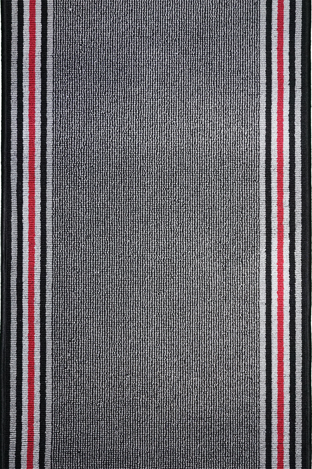 

Ковер CONFETTI ECOLINE 8197 0.67 x 27.74 m Черный_black/silver Дорожка