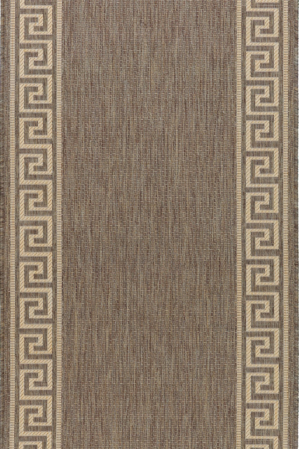 

Ковер Devos-Caby NATURA 20014 2 x 25 m Коричневый_coffee/natural Дорожка