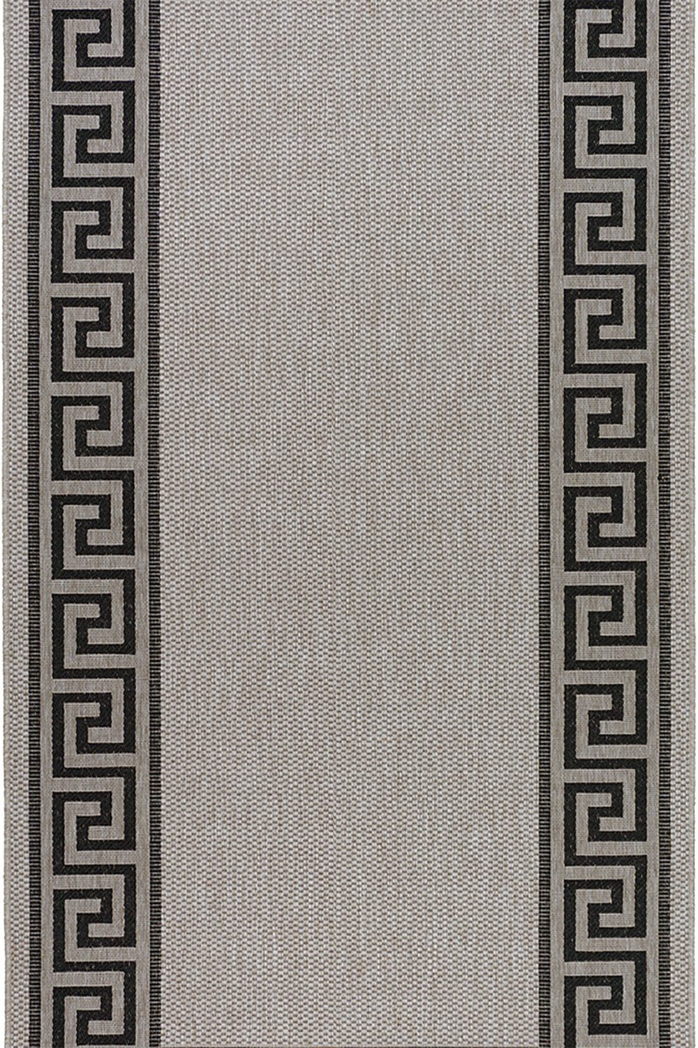 

Ковер Devos-Caby NATURA 20014 0.8 x 20.8 m Серый_silver/black Дорожка