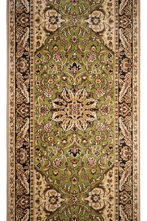 

Ковер AGNELLA TOPAZ 0.8 x 24 m Зеленый Дорожка