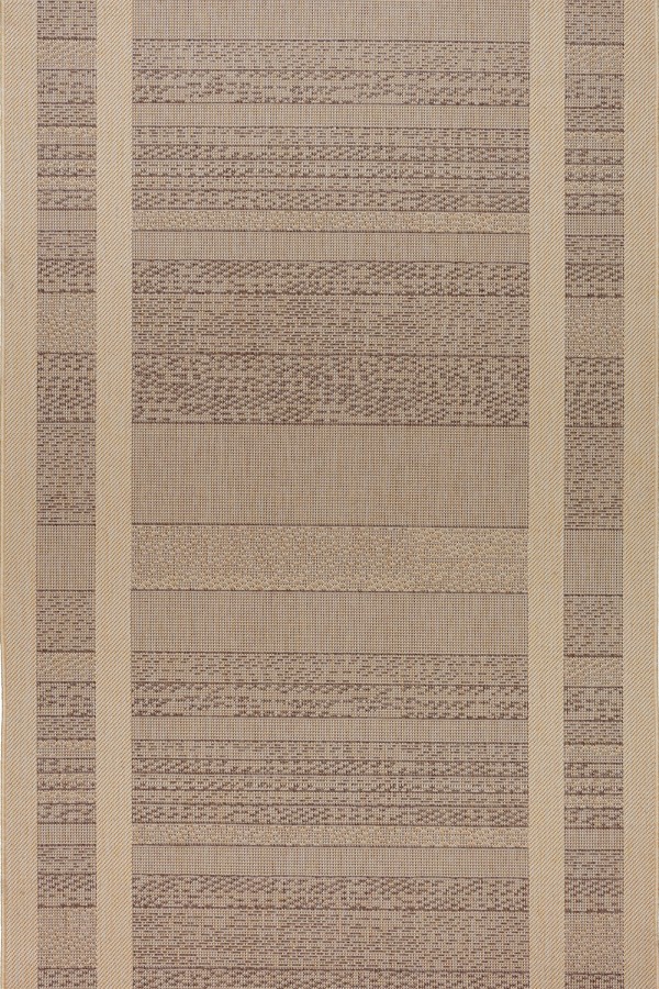 

Ковер Devos-Caby NATURA 20374 0.6 x 30 м Бежевый_natural/coffee Дорожка