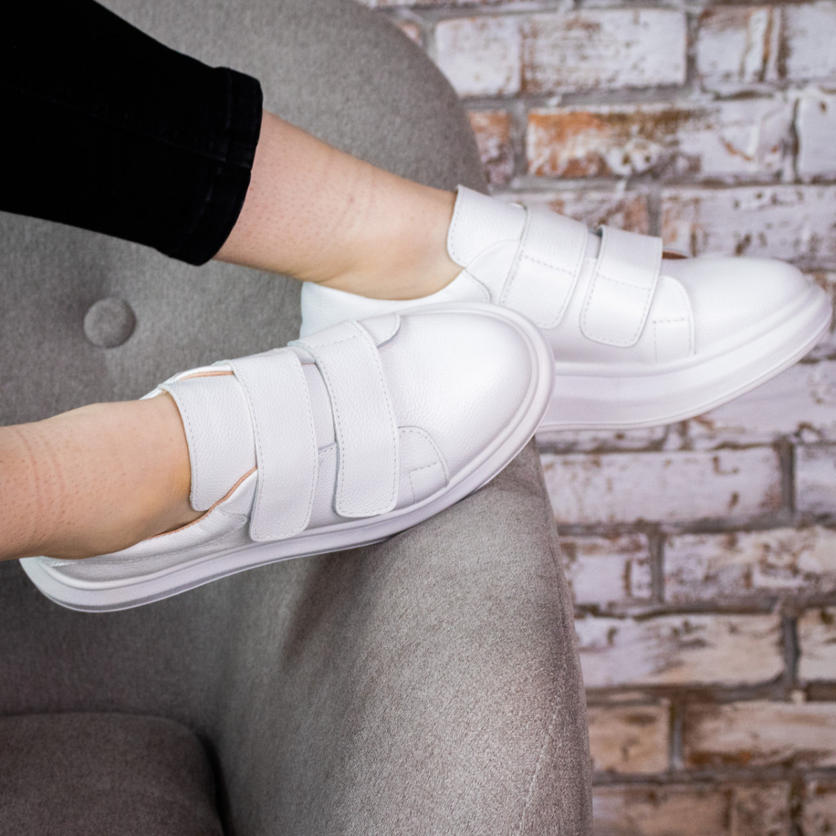 

Кеды женские Fashion Webster 3009 39 размер 25 см Белый