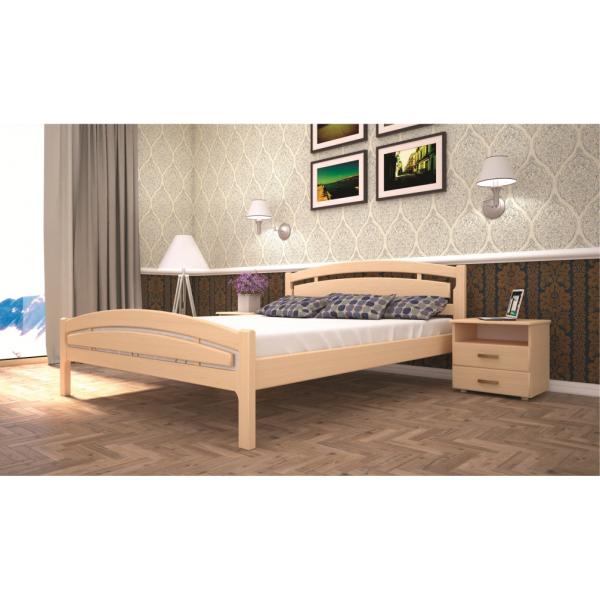 

Кровать ТИС МОДЕРН 2 160*200 дуб Слоновая Кость