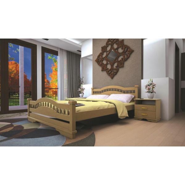 

Кровать ТИС АТЛАНТ 7 120*200 бук Лак Орех