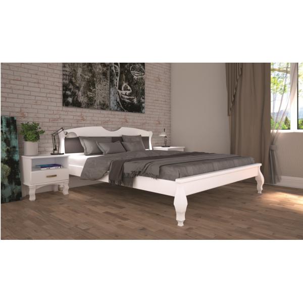 

Кровать ТИС КОРОНА 3 90*200 бук Белый + Leroy 321
