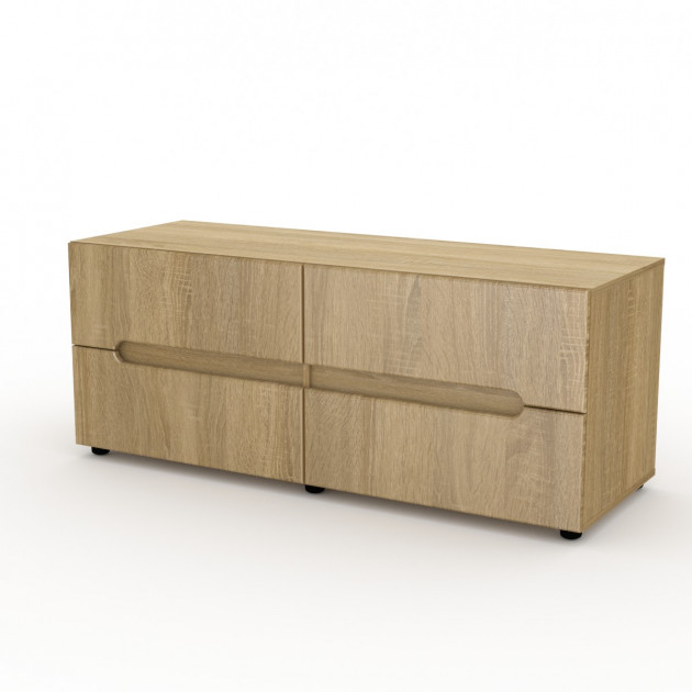 

Тумба под ТВ МС ТВ-5 МДФ Компанит дуб сонома