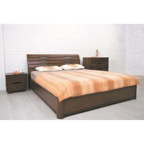 

Кровать двуспальная Олимп Марита N 180x190 Венге