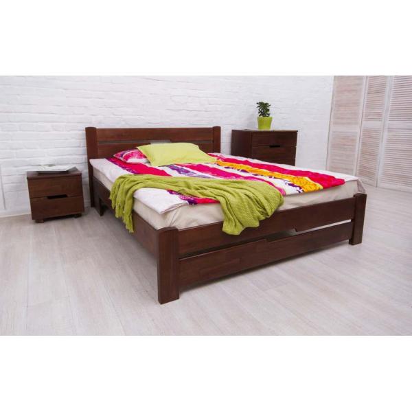 

Кровать Олимп Айрис 200x200 Венге