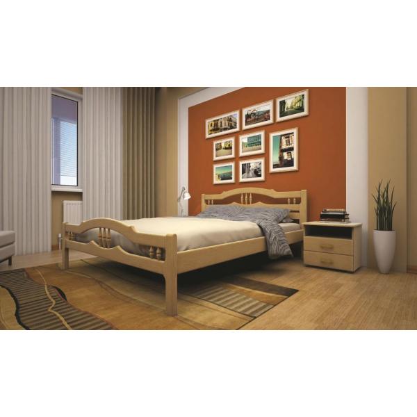 

Кровать ТИС ЮЛИЯ 1 90*200 бук Лак Ольха