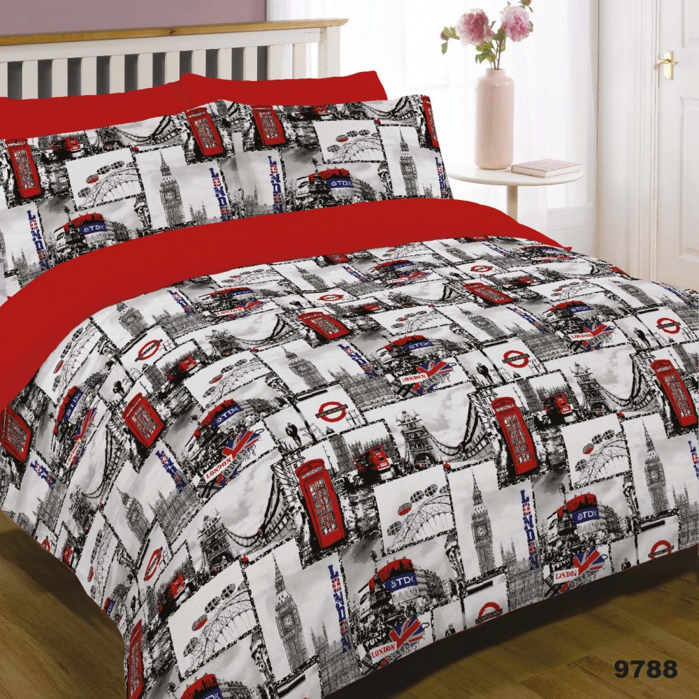 

Постельное белье Viluta ранфорс 9788 (Двойной)