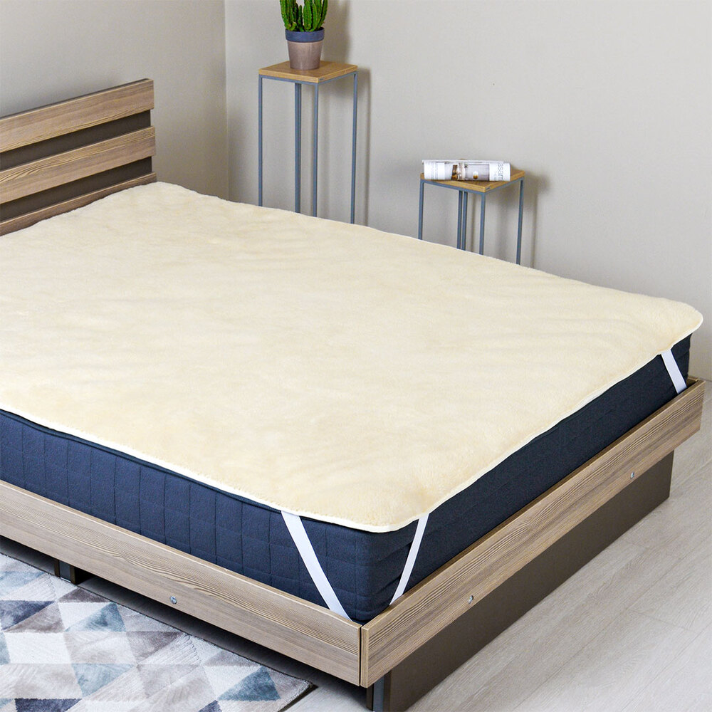 

Наматрасник IDEIA Wool c резинками по углам 140*200