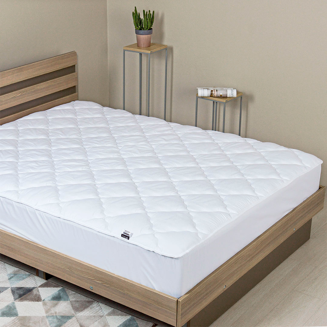 

Наматрасник IDEIA Lux Elite с бортом 120*200