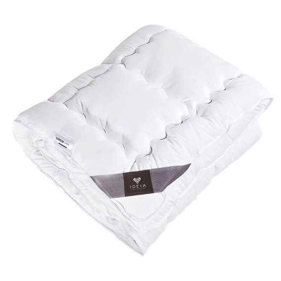 

Одеяло IDEIA стеганое Super Soft Premium летнее Евро (200*220)