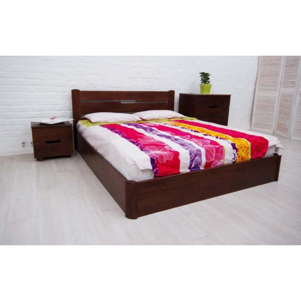 

Кровать Олимп Айрис с механизмом 200x200 Венге