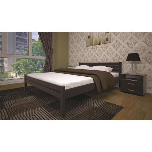 

Кровать ТИС КЛАСИКА 120*200 сосна Лак Венге