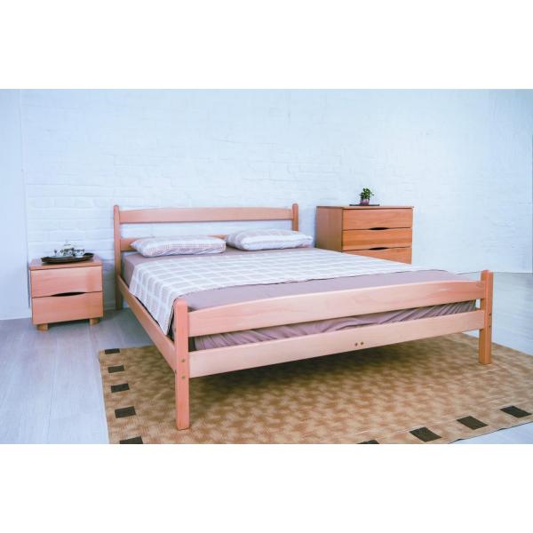 

Кровать двуспальная Олимп Лика 160x190 Бук